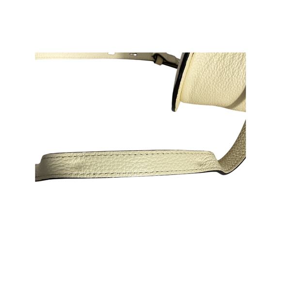 Chloe Porcelain Yellow Alphabet Crossbody Bag - Picture 10 of 11